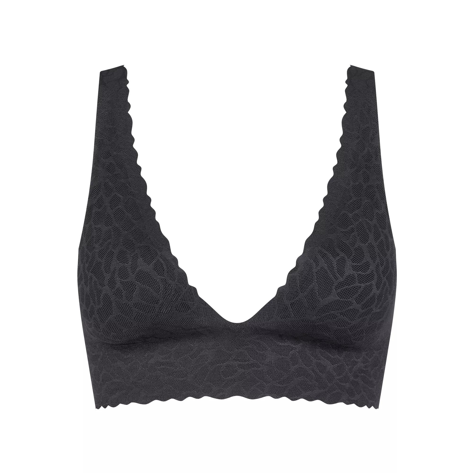 Dámský top Zero Feel Lace 2.0 Top - BLACK - černý 0004 - SLOGGI BLACK XS