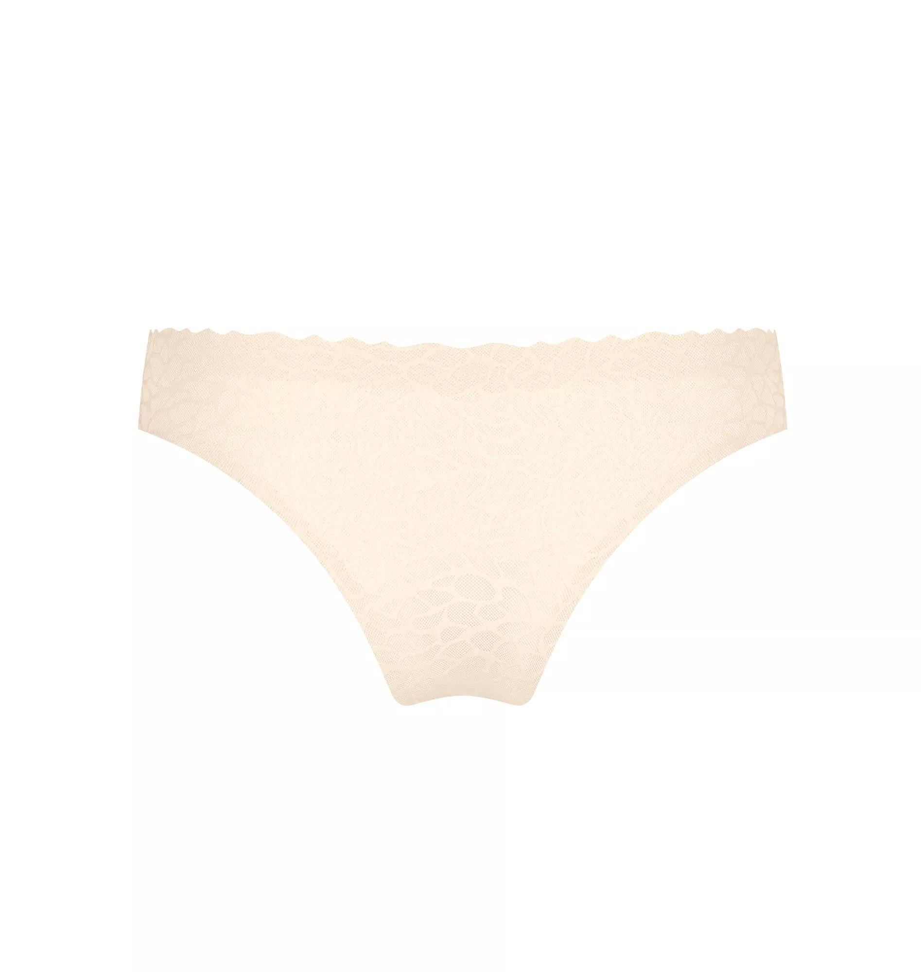 Dámské kalhotky Zero Feel Lace 2.0 Brazil Panty - WHITE - SLOGGI WHITE - SLOGGI WHITE XS