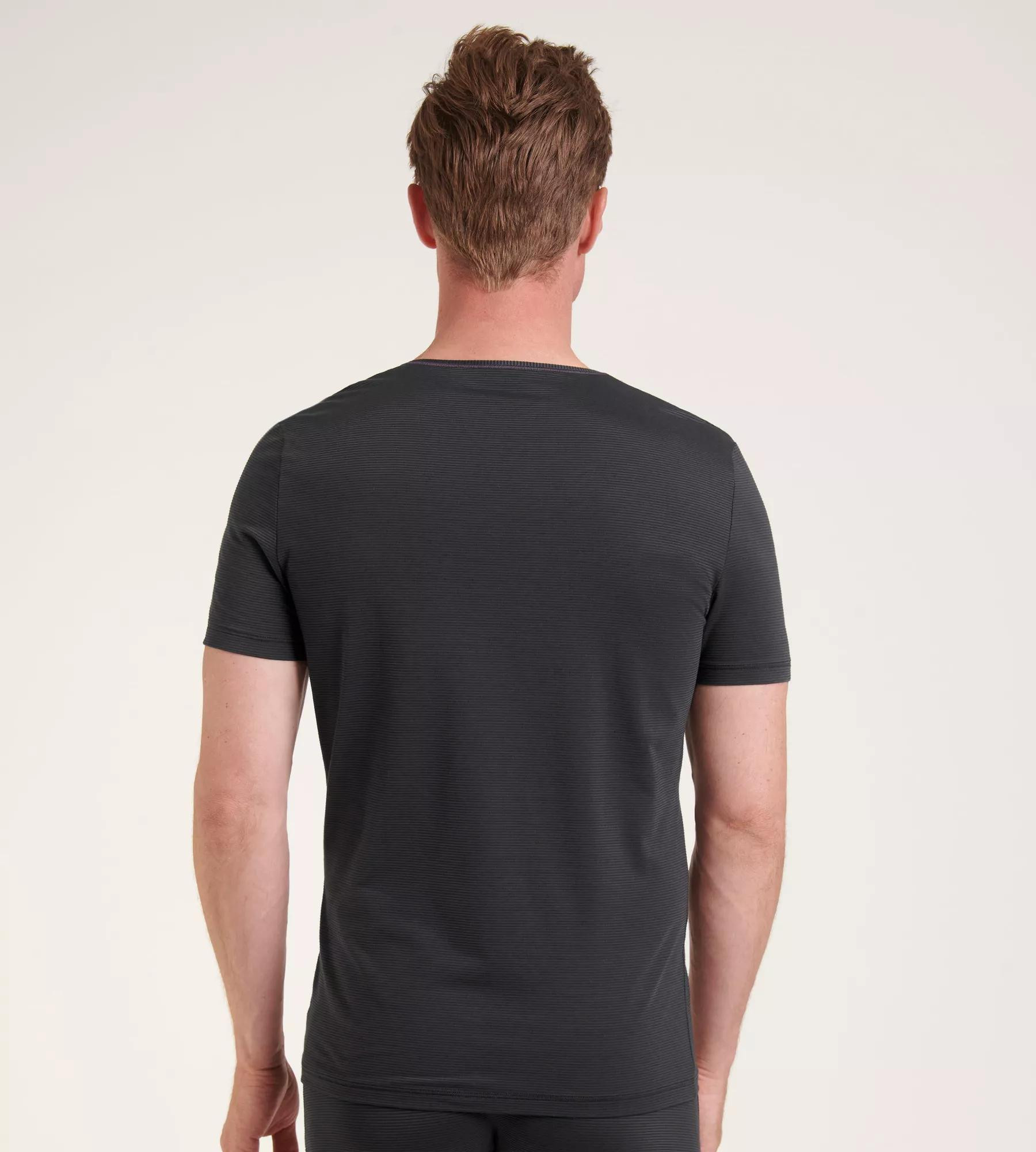 Pánské tričko EVER Cool O-Neck - BLACK - černá 0004 - SLOGGI BLACK XL