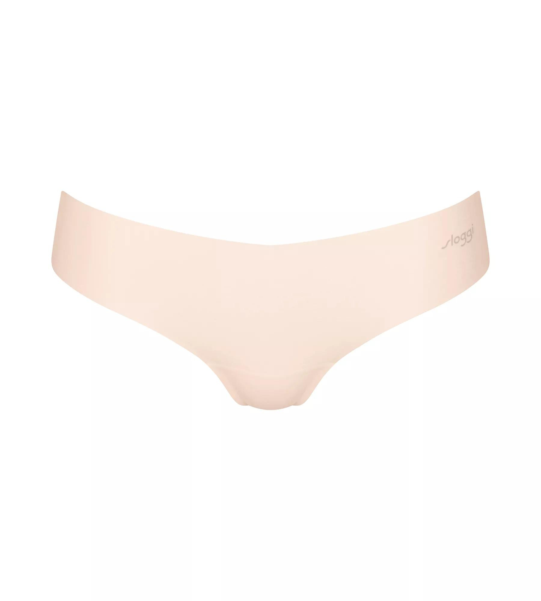 Dámské kalhotky ZERO Modal 2.0 Hipstring - WHITE - ecru 6308 - SLOGGI WHITE S