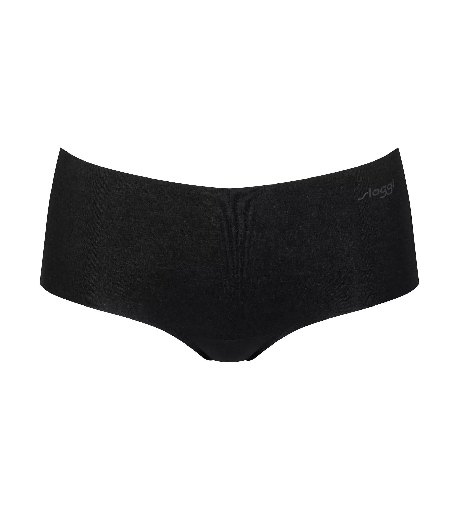 Dámské kalhotky ZERO Modal 2.0 Short - BLACK - černé 0004 - SLOGGI BLACK S