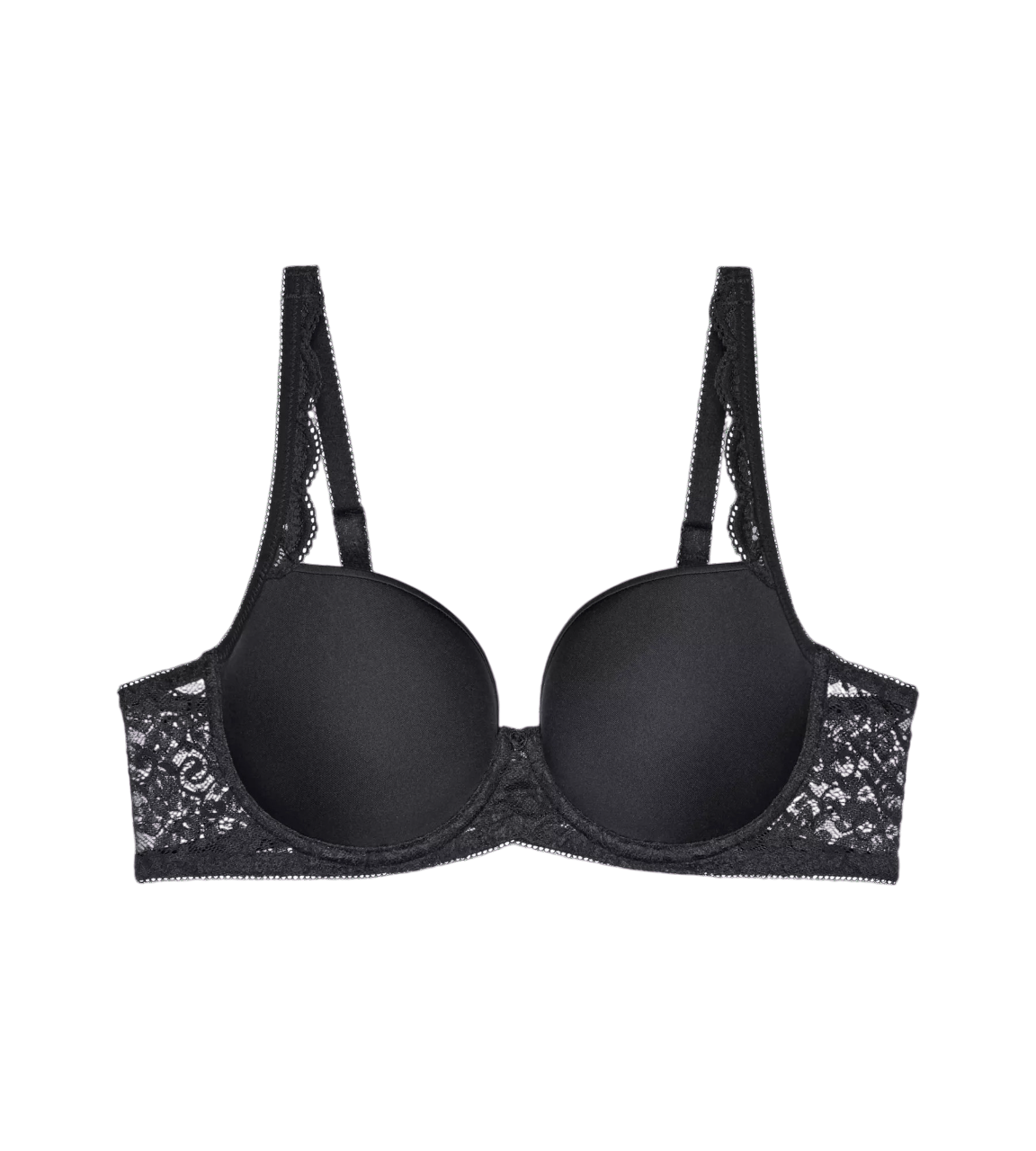 Dámská podprsenka Amourette WP - BLACK - černá 0004 - TRIUMPH BLACK 80B