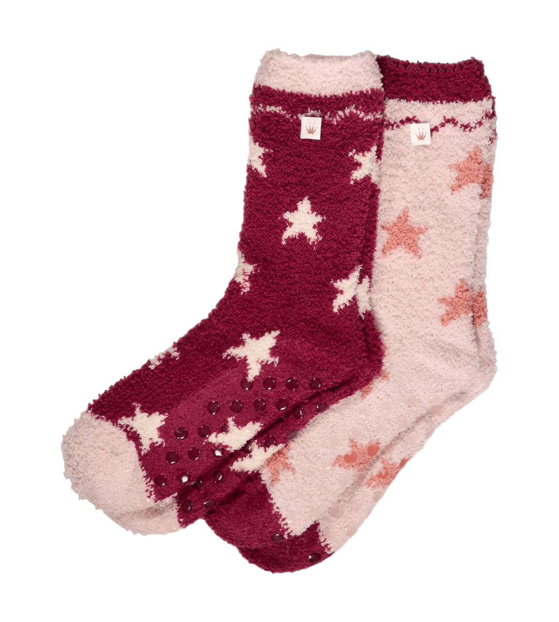 Dámské ponožky Accessories Socks 2 Pack 01 - RED - červené M005 - TRIUMPH RED One