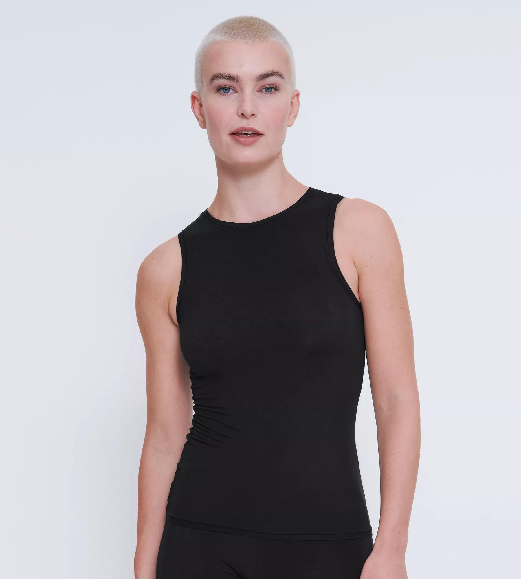 Dámské tílko GO Allround Tank Top - BLACK - černé 0004 - SLOGGI BLACK 01