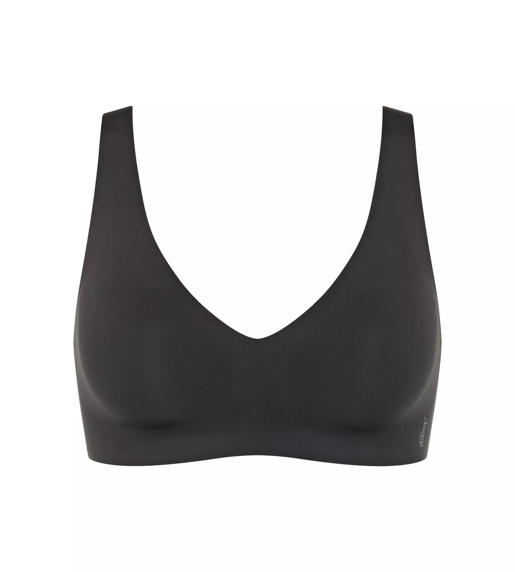 Dámská podprsenka ZERO Feel 2.0 Soft bra - BLACK - černá 0004 - SLOGGI BLACK XL