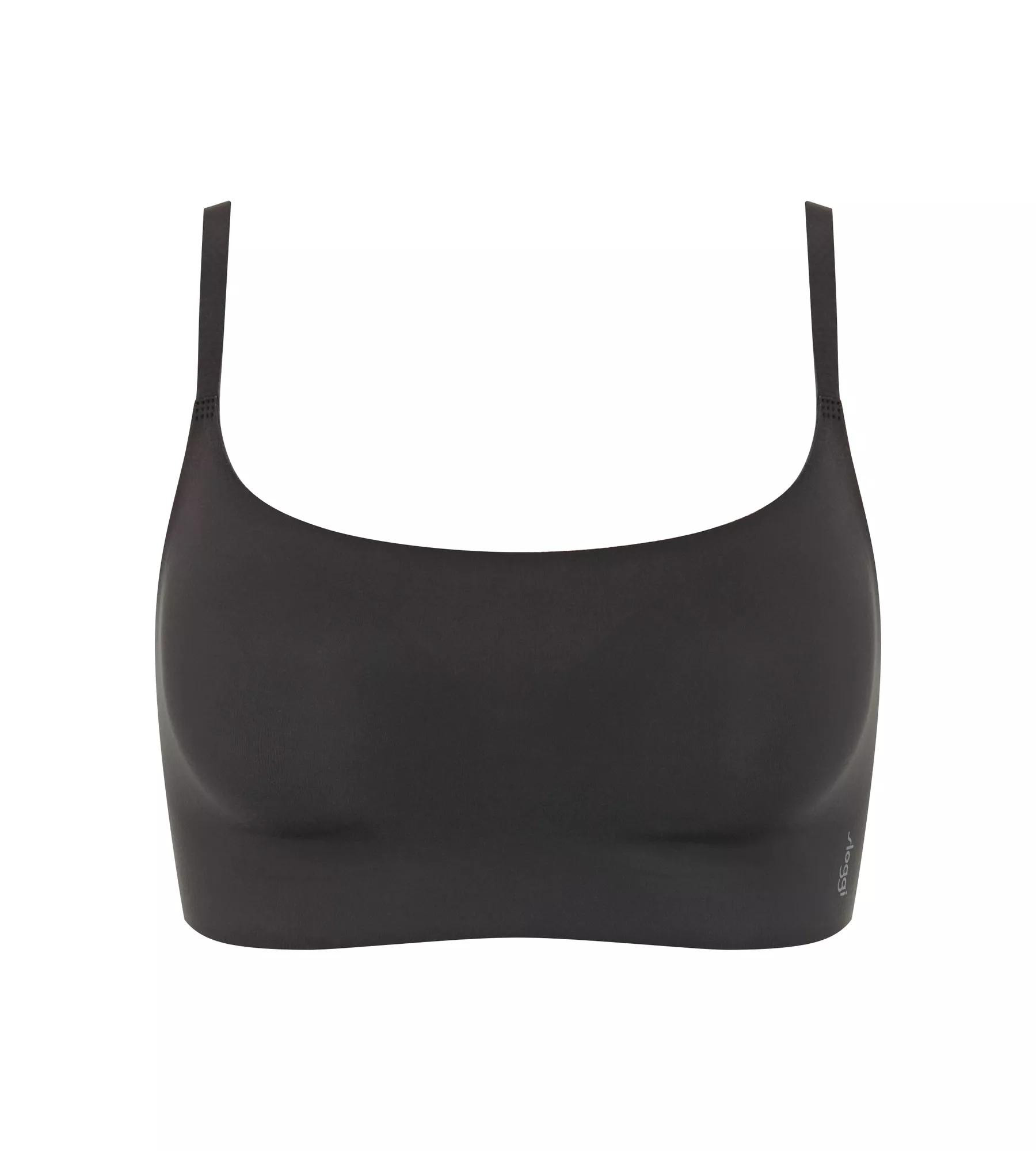 Dámská podprsenka ZERO Feel 2.0 Ultra Bra - BLACK - černá 0004 - SLOGGI BLACK XL