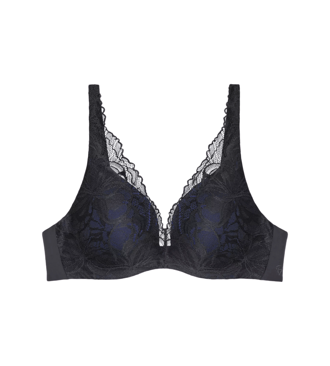 Dámská podprsenka Body Make-Up Illusion Lace WP - BLACK - černá 0004 - TRIUMPH BLACK 70C