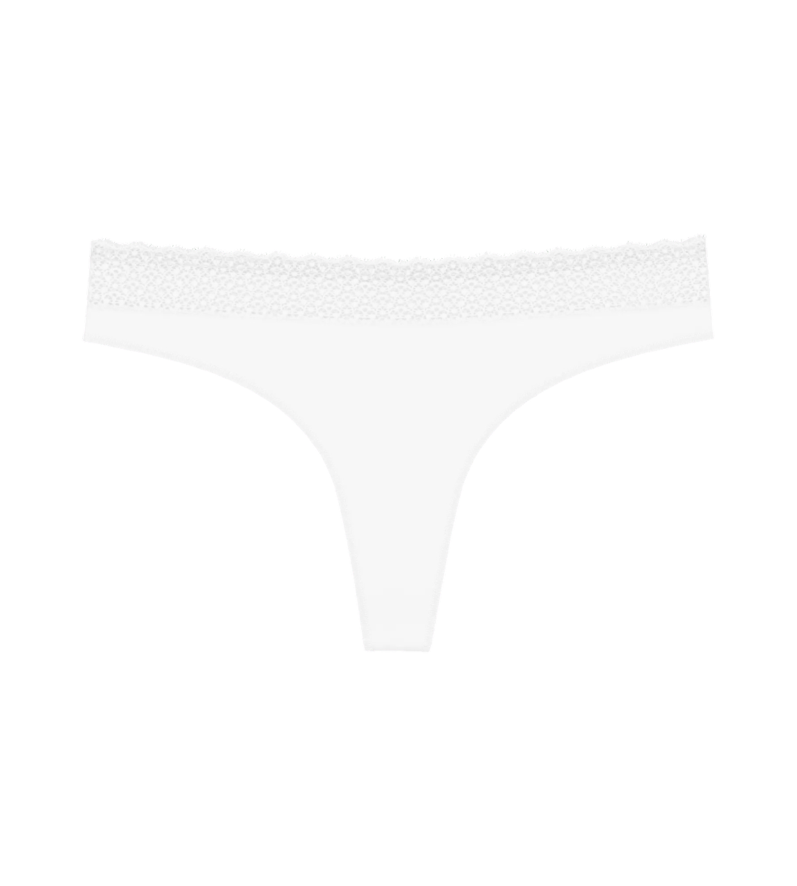 Dámská tanga Feel of Modal String - WHITE - bílé 0003 - TRIUMPH WHITE S