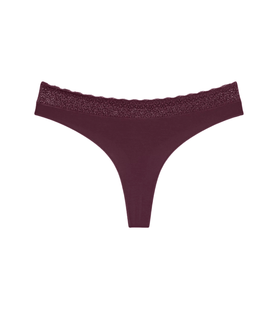 Dámská tanga Feel of Modal String - RED - červené 00EG - TRIUMPH RED M