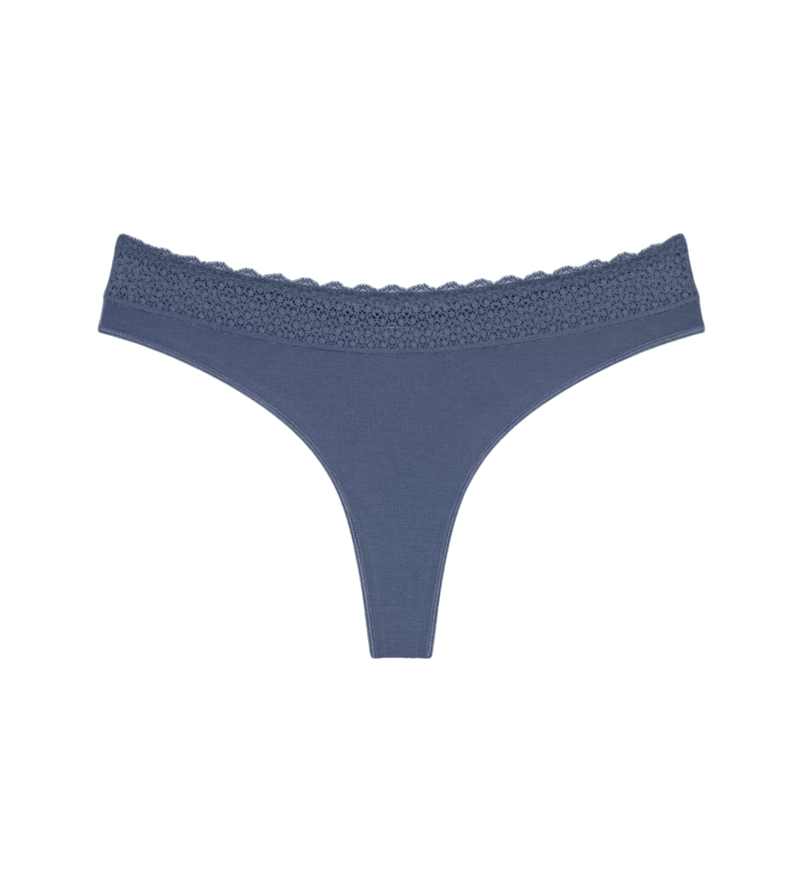 Dámská tanga Feel of Modal String - BLUE - modrá 00XX - TRIUMPH BLUE S