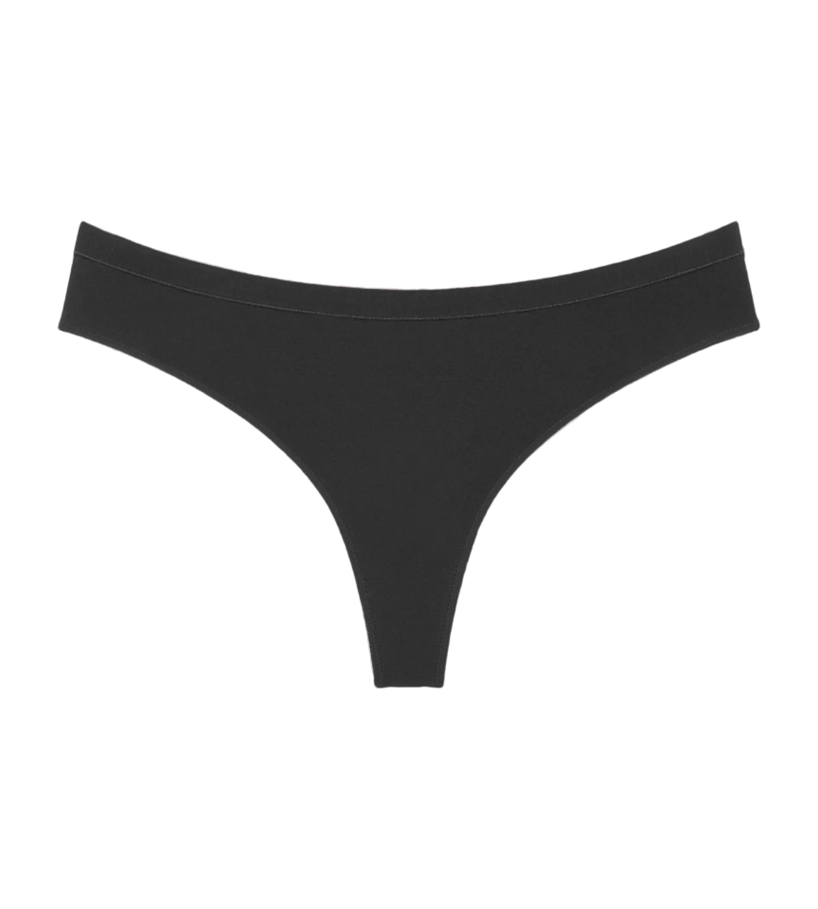 Dámská tanga Sense of Modal String - BLACK - černá 0004 - TRIUMPH BLACK XS