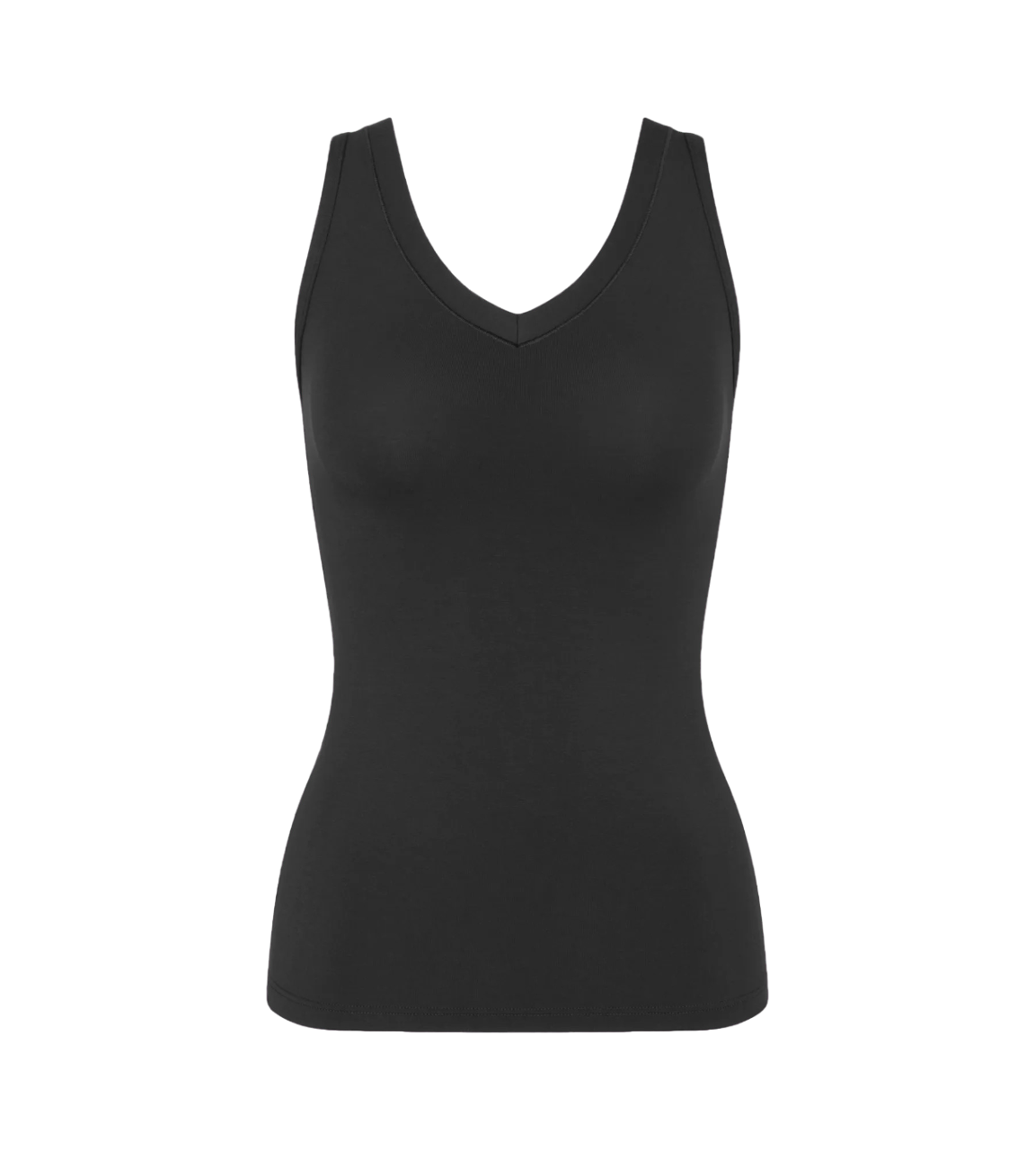 Dámský top Sense of Modal Tank Top - BLACK - černý 0004 - TRIUMPH BLACK L