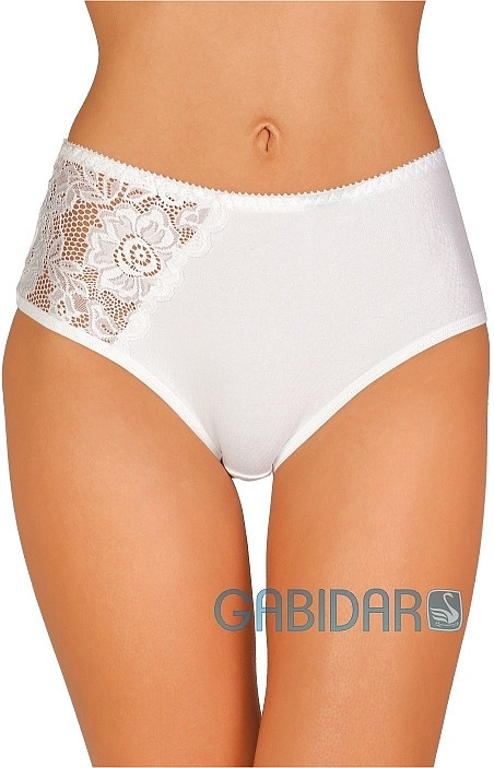 Dámské kalhotky Gabidar 100 bílá XL