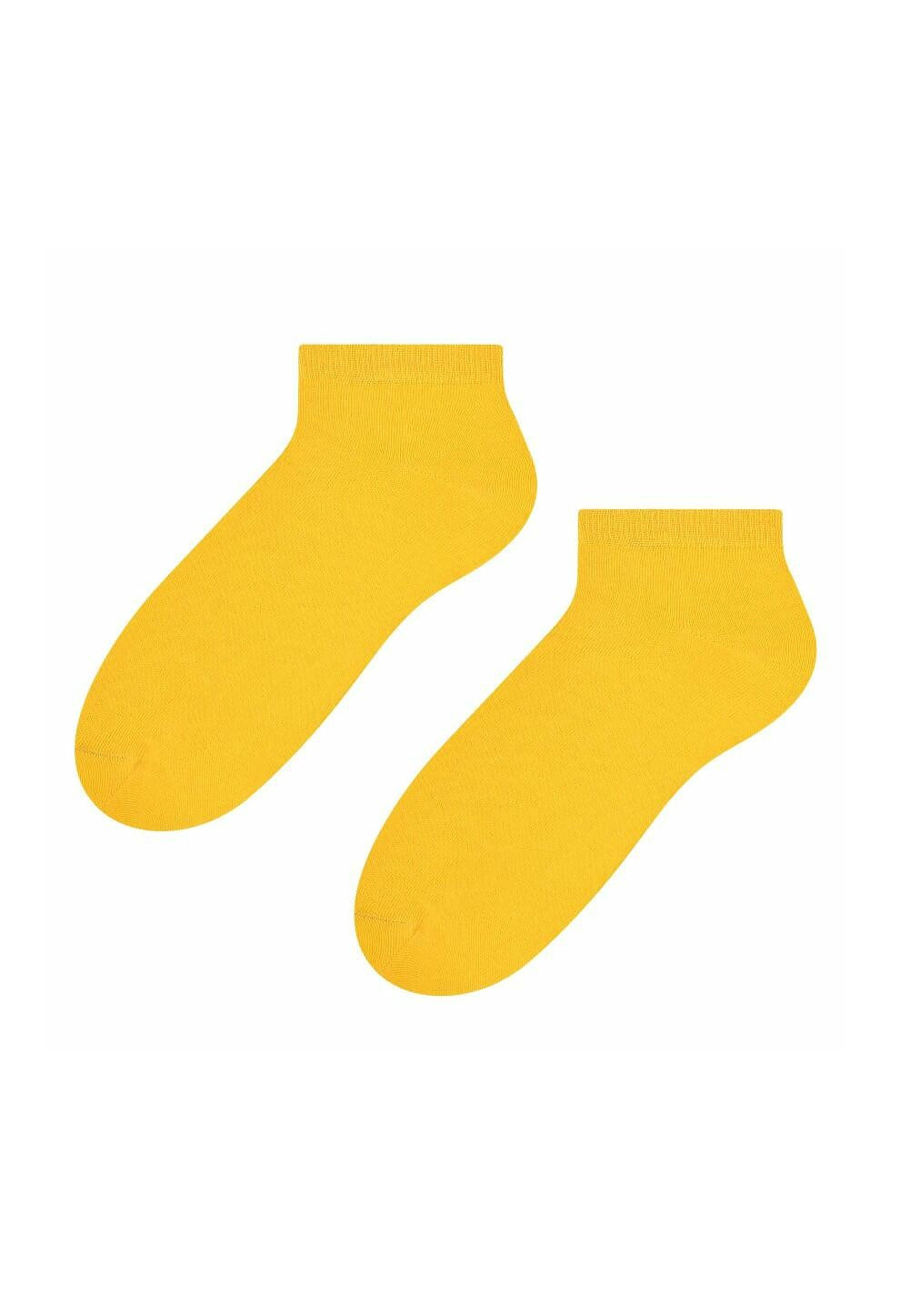 Hladké dámské ponožky Steven art.052 chrpa 35-37