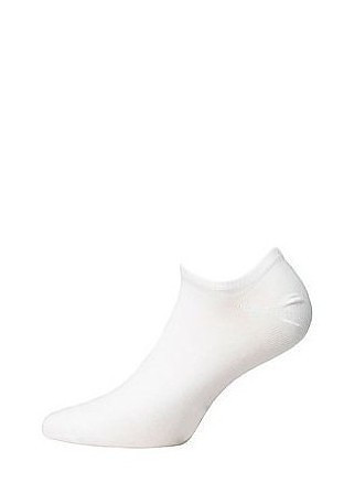 Dámské kotníkové ponožky Wola Perfect Woman Soft Cotton W 81004 černá/černá 39-41