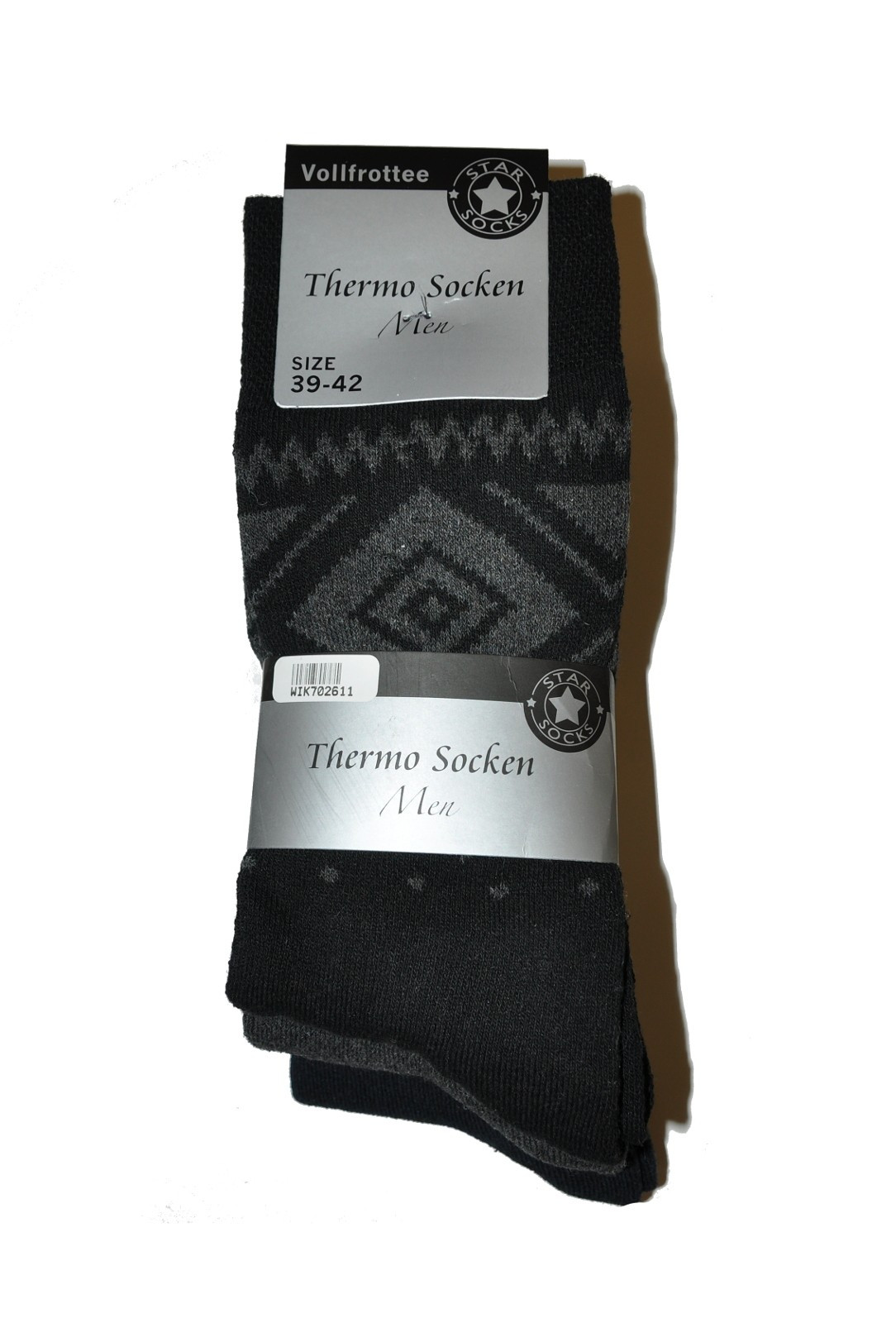 Pánské ponožky Wik Thermo Socken Men 7026 A'3 směs barev 39-42