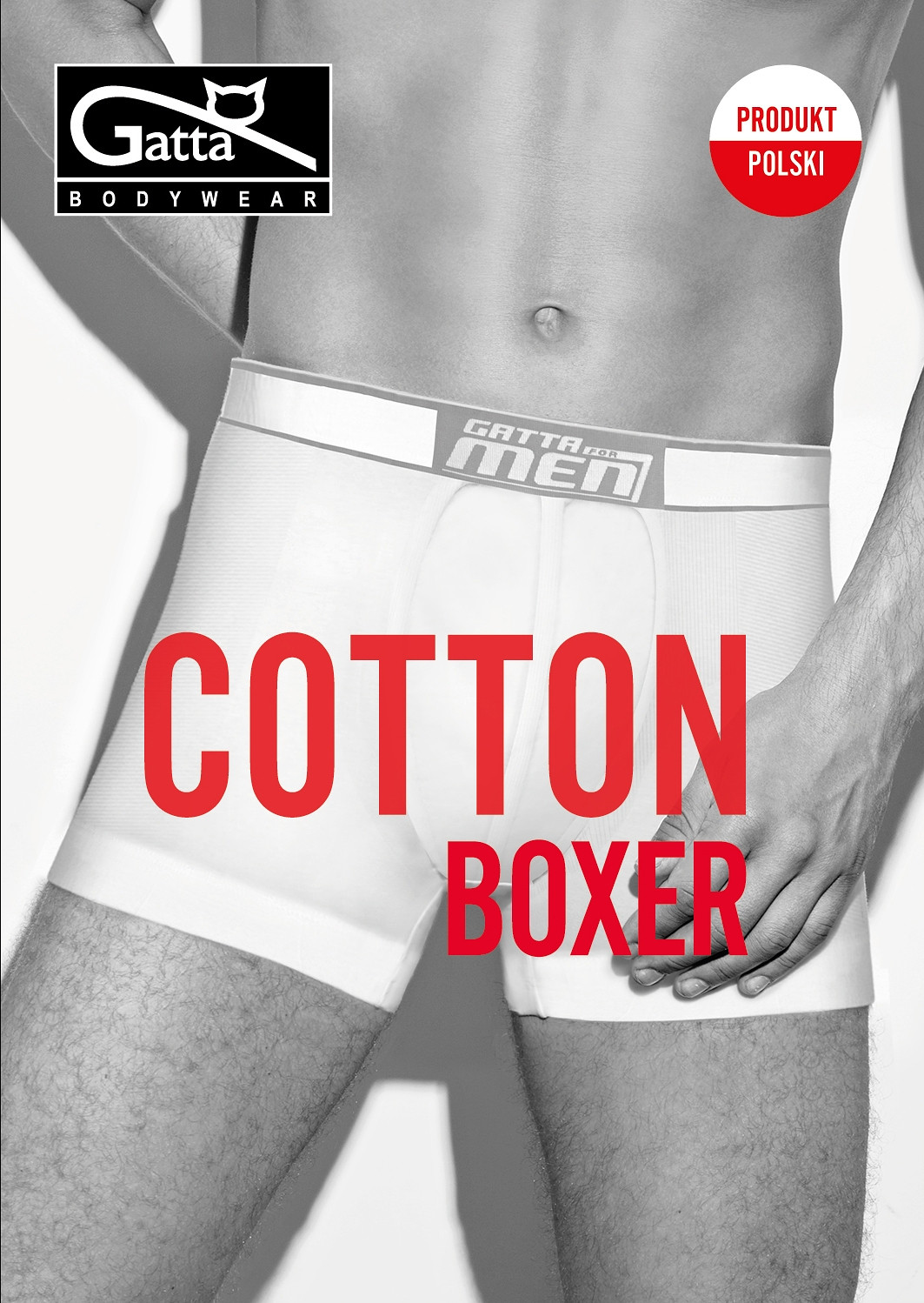 Pánské boxerky Gatta Cotton Boxer 41546 černá XXL