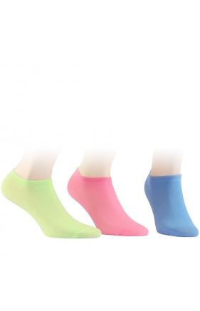 Nízké dámské ponožky Wola Woman Light Cotton W 81101 námořnictvo/odd.tmavě modrá 39-41