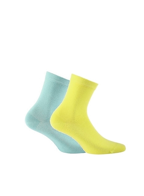 Dámské hladké ponožky Wola Perfect Woman W 8400 popelavá 36-38