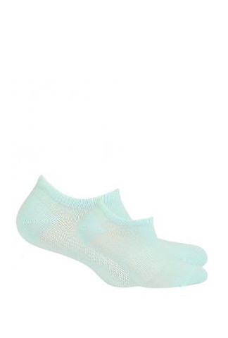 Kotníkové ponožky Wola W81.0S0 Be Active pro mladistvé fialová 33-35