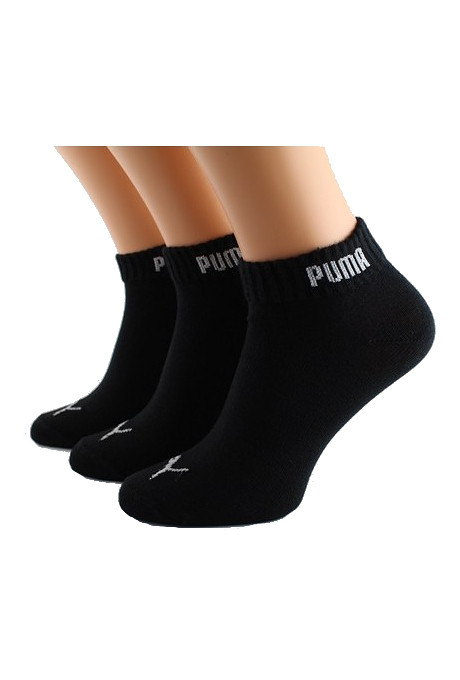 Ponožky Basic Quarter A'3 - 271080001 - Puma bílá 35-38