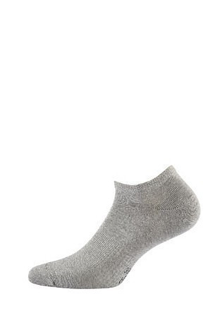 Hladké kotníkové ponožky Wola W81.3N3 Sportive AG+ černá 33-35