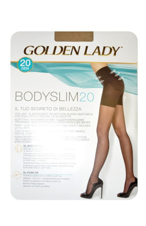 Dámské punčochové kalhoty Golden Lady Bodyslim 20 den daino 3-M