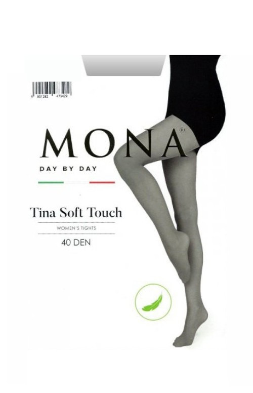 Dámské punčochové kalhoty Mona Tina Soft Touch 40 den 1-4 cookie 3-M