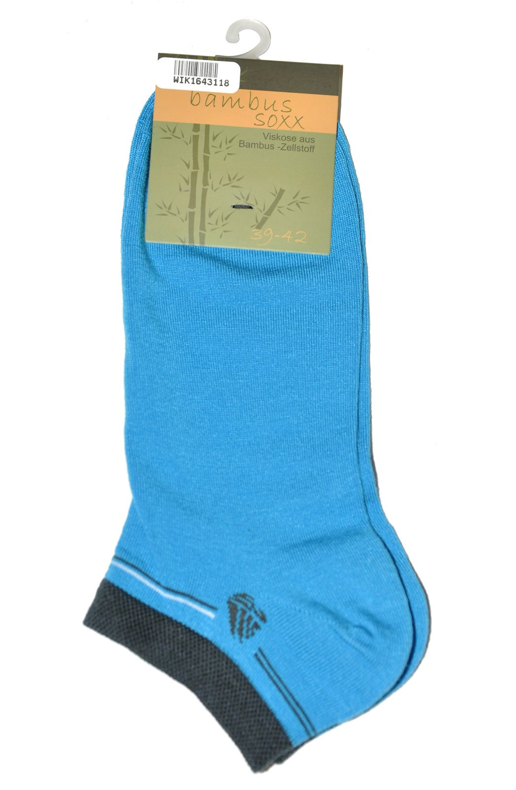 Pánské ponožky WiK 16431 Bambus Soxx 39-46 tmavě modrá 39-42