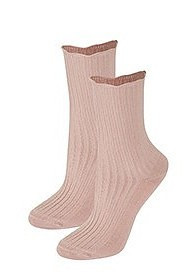 Dámské netlačící ponožky Wola W84.08P wz.996 růžová Univerzální
