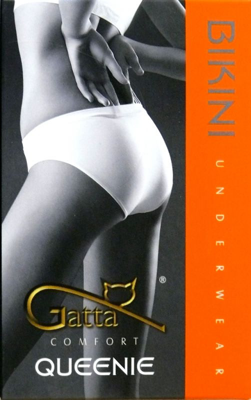 Dámské kalhotky Gatta Bikini Queenie přírodní/neobvyklé.béžová M