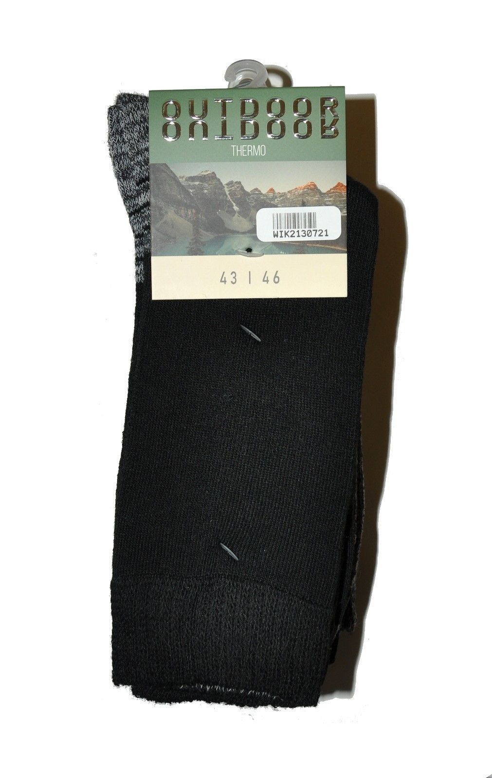 Ponožky WiK 21307 Outdoor Thermo A '3 mix barev-mix designu 43-46