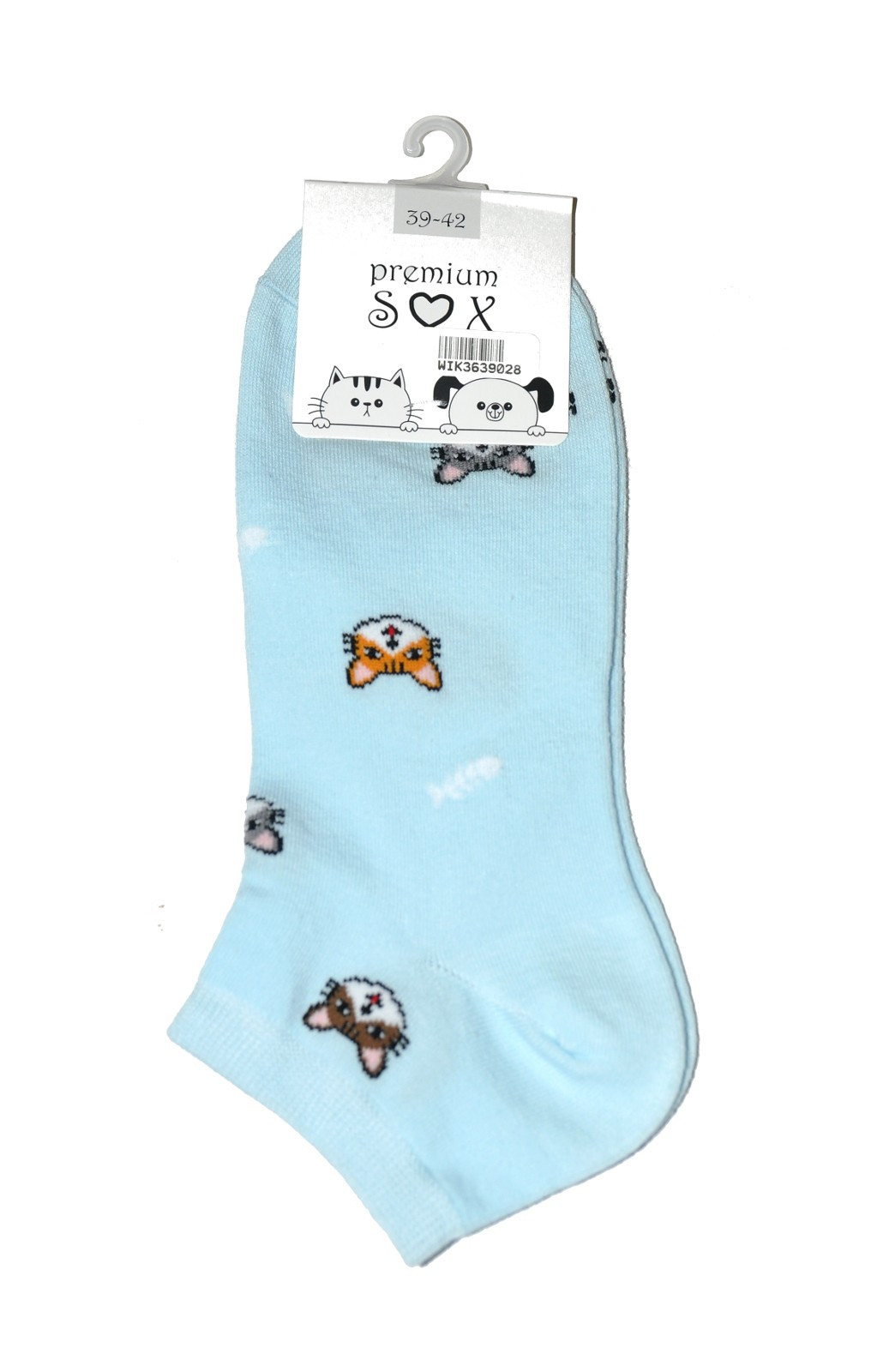 Dámské ponožky WiK 36390 Premium Sox 35-42 tmavě modrá 39-42