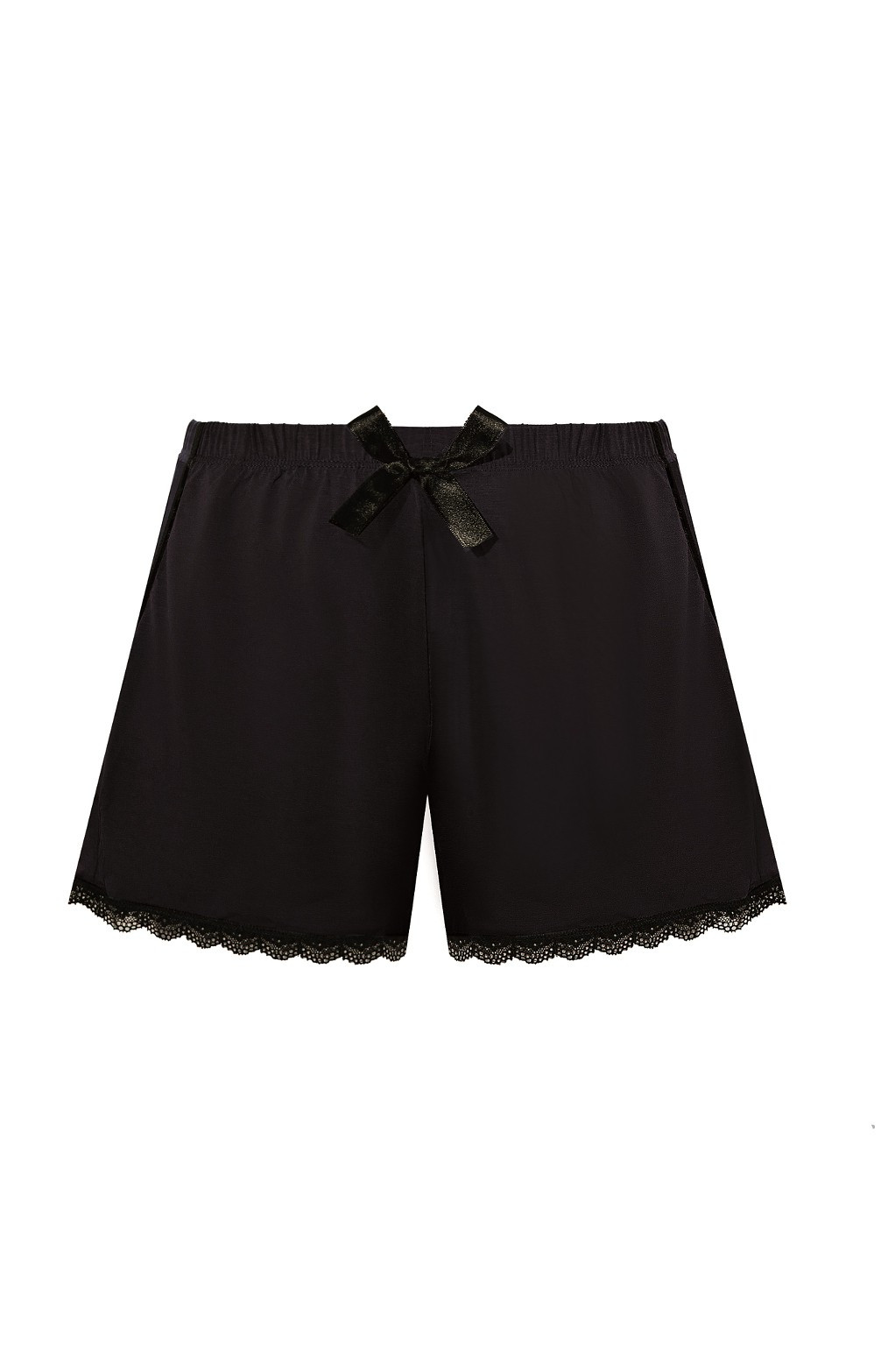Dámské pyžamové šortky Nipplex Margot Mix&Match S-2XL černá S