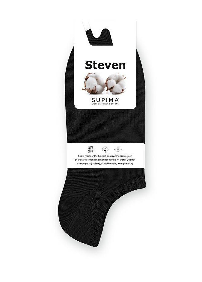 Dámské/pánské ponožky Steven art.157 Supima 35-46 tmavě modrá 44-46