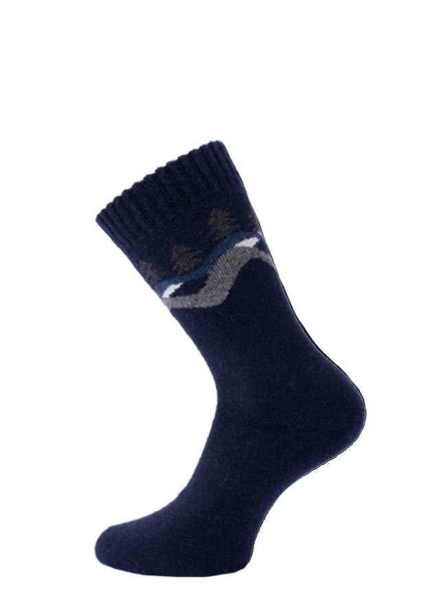 Pánské ponožky WiK 21457 Wool Socks 39-46 zelená 43-46