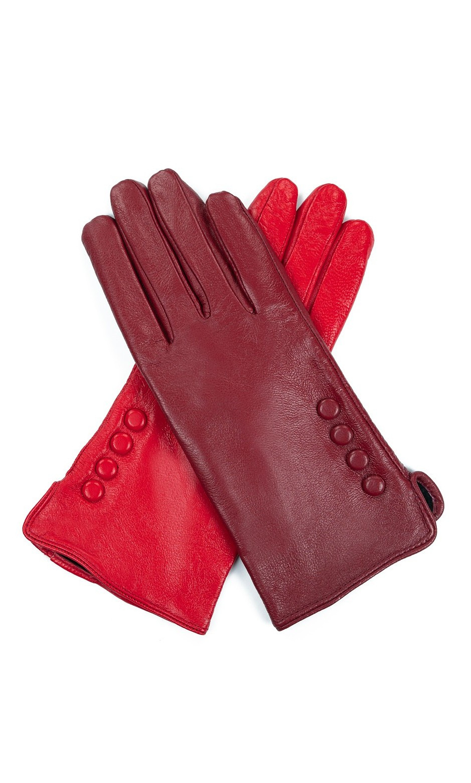 Dámské rukavice Art Of Polo 23318 Buffalo červená L