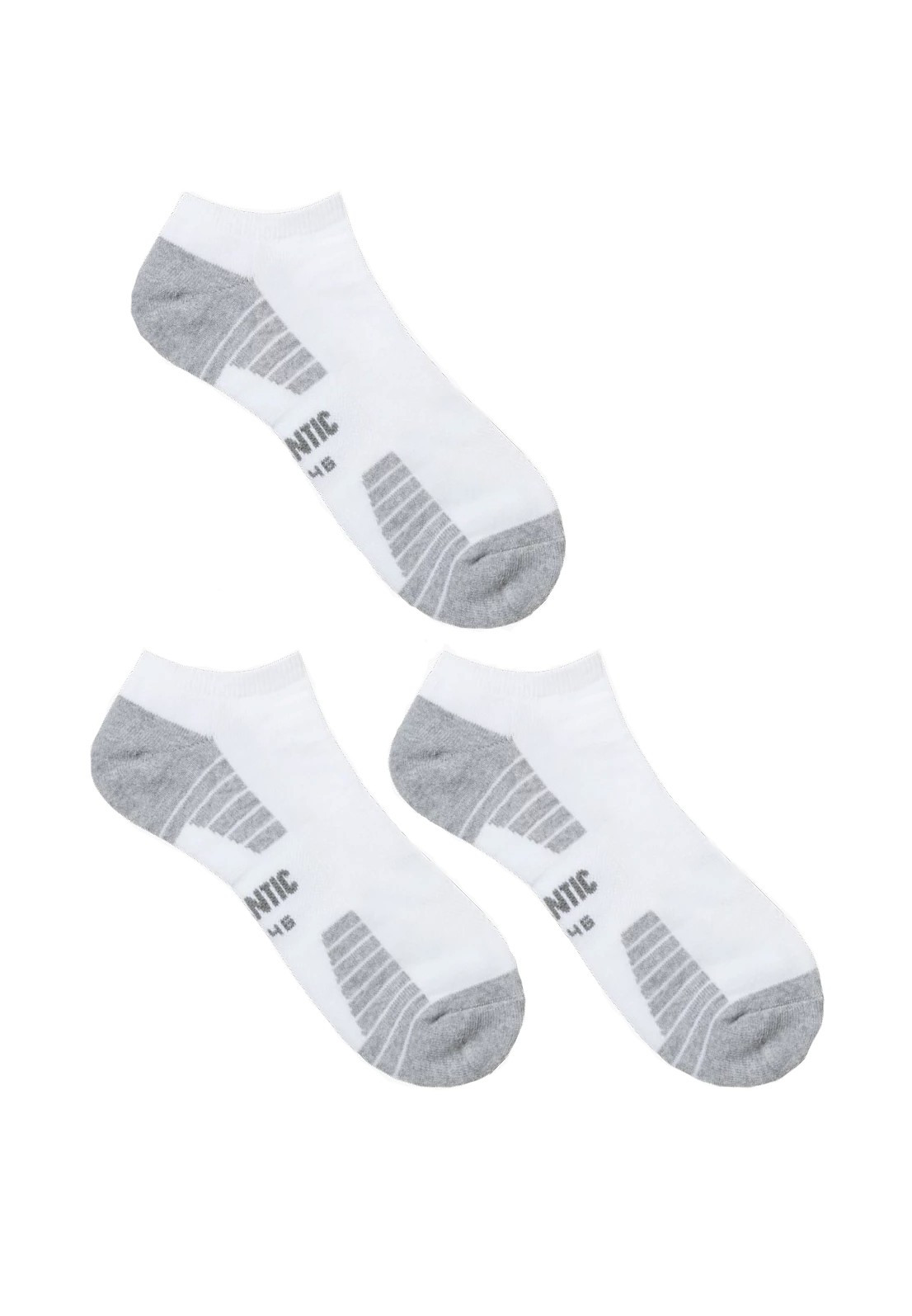 Ponožky Atlantic MC-004 39-46 bílá 39-42