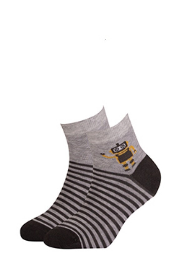 Chlapecké vzorované ponožky Gatta 224.N59 Cottoline 21-26 ceylan 21-23