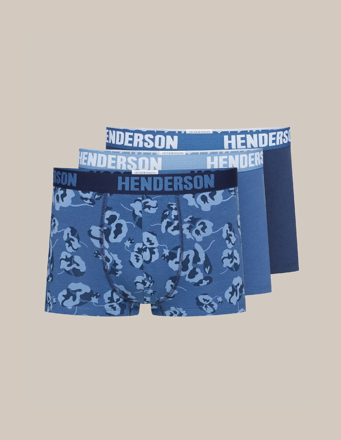 Pánské boxerky Henderson 42256 Jarl A'3 M-3XL směs barev XL