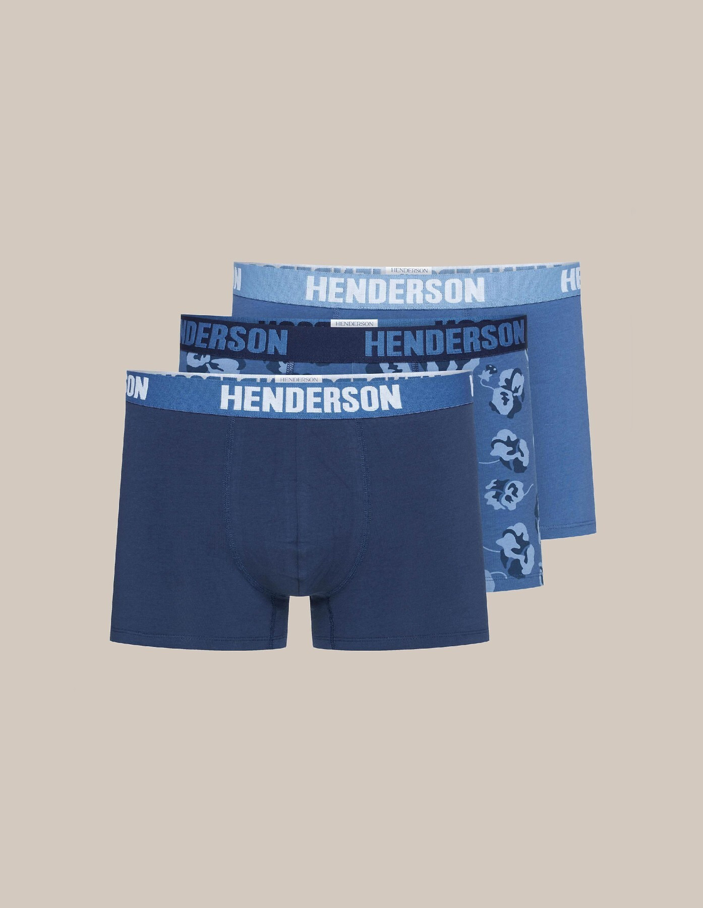 Pánské boxerky Henderson 41930 Jarl A'3 M-3XL směs barev XL