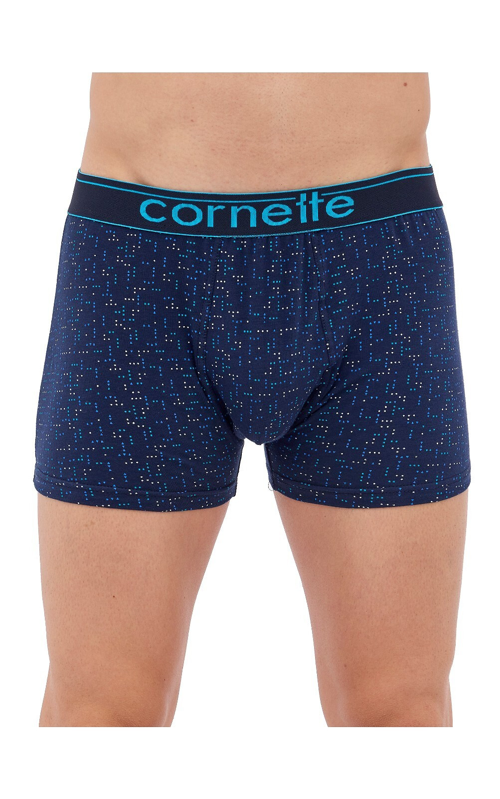 Pánské boxerky Cornette High Emotion 508/150 S-2XL tmavě modrá XL