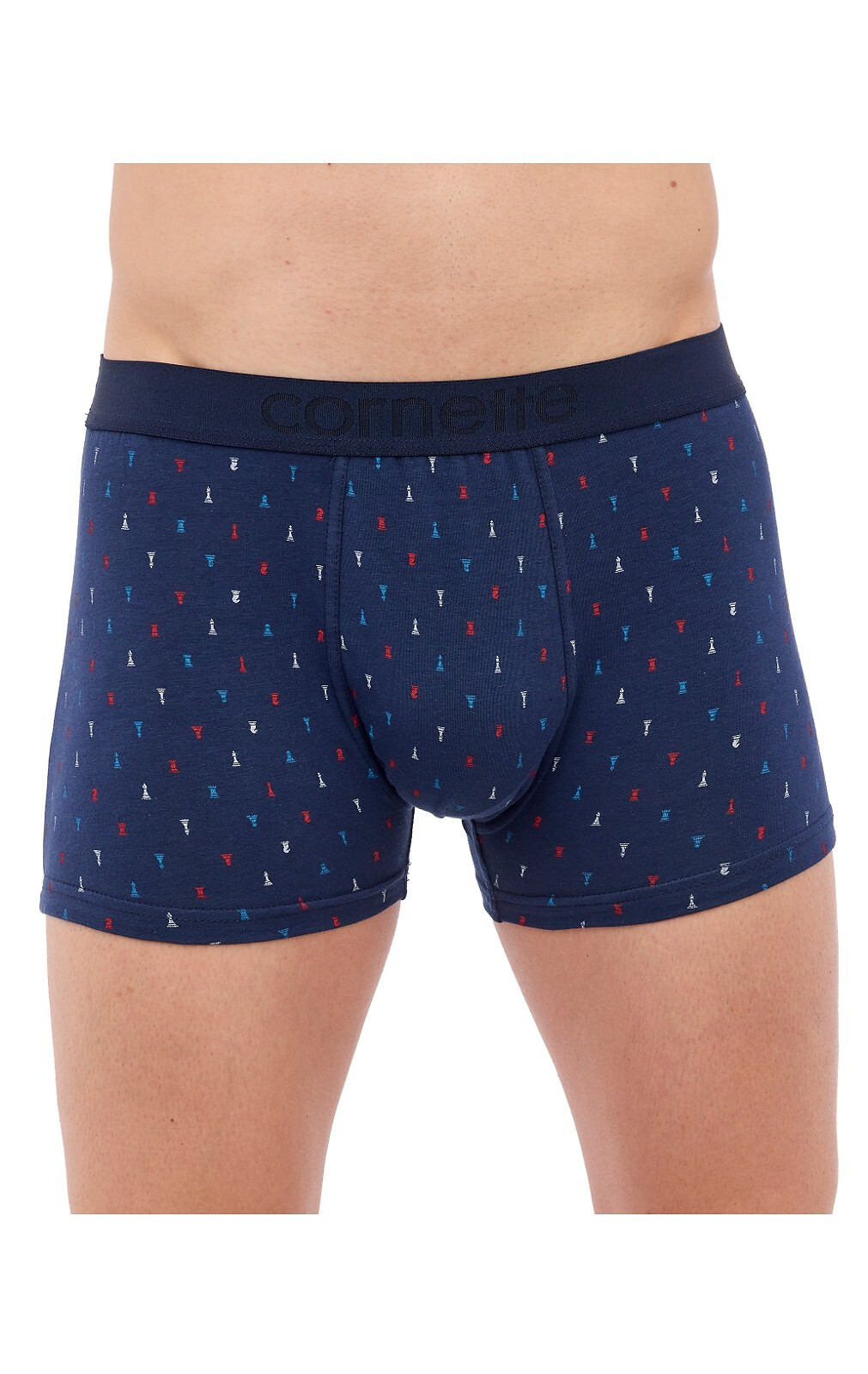 Pánské boxerky Cornette High Emotion 508/148 S-2XL tmavě modrá XL