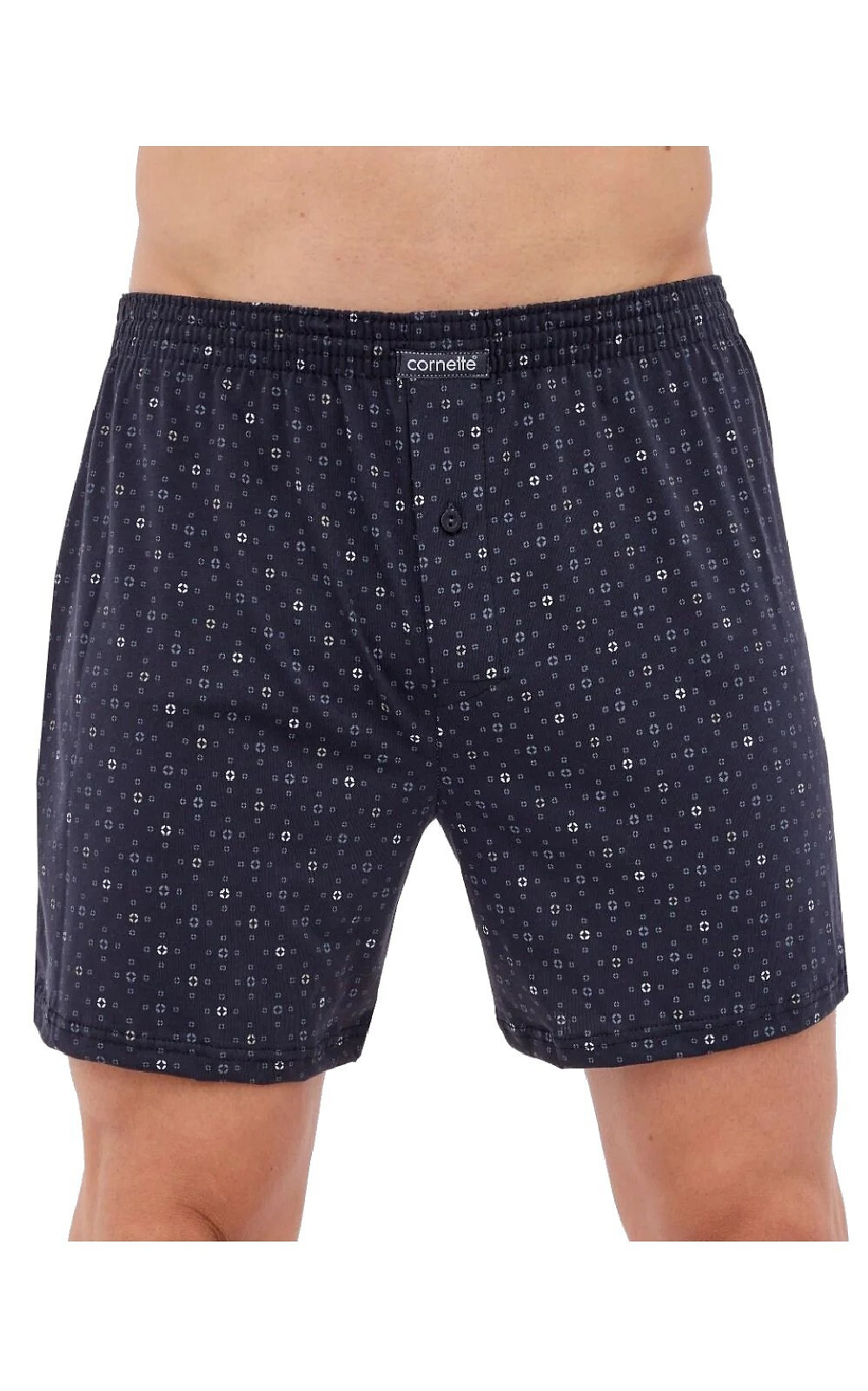 Pánské boxerky Cornette Comfort 008/286 3XL-5XL grafit 3xl