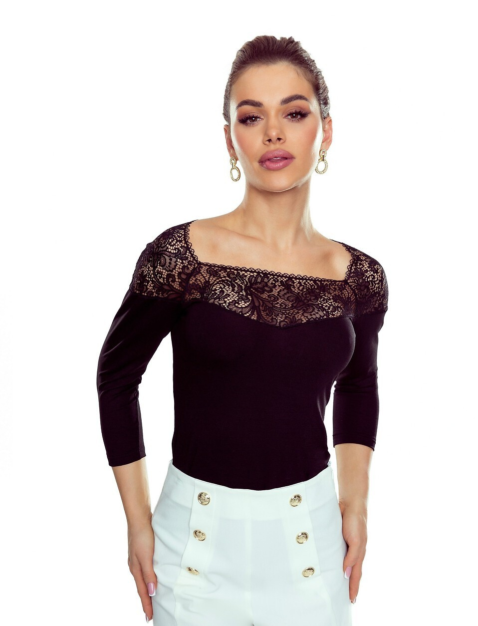 Dámská halenka Eldar Liliana S-XL černá XL