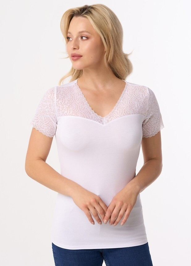 Dámská halenka Babell Patricia S-XL bílá S