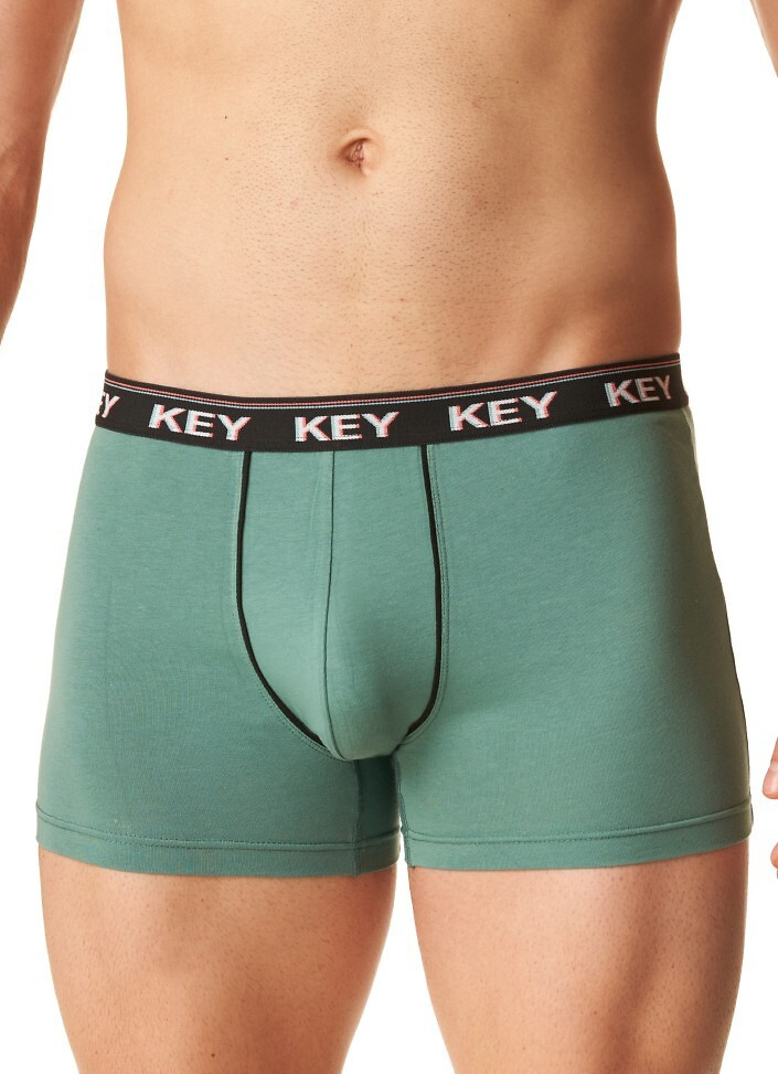 Pánské boxerky Key MXH 248 A24/25 M-2XL černá XXL