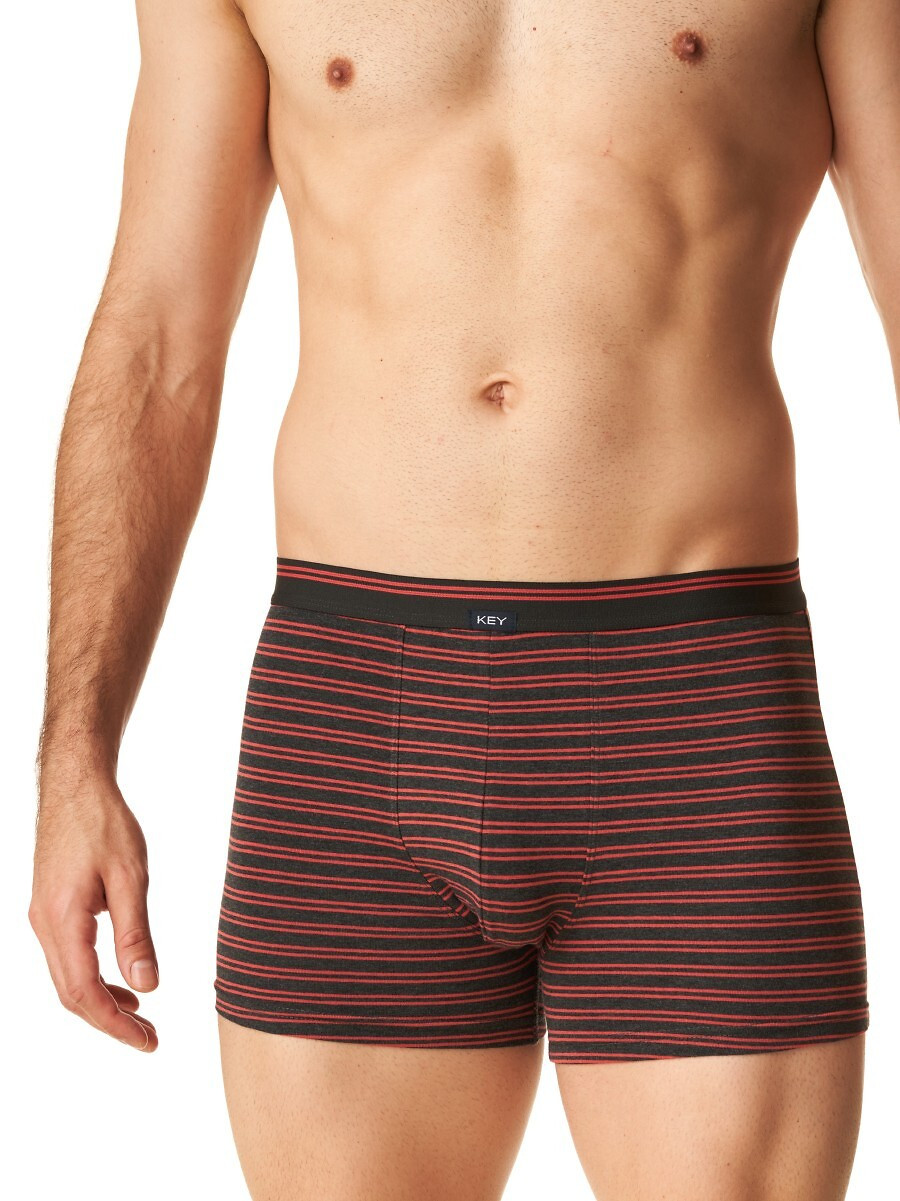 Pánské boxerky Key MXH 321 B24 M-2XL černá XXL