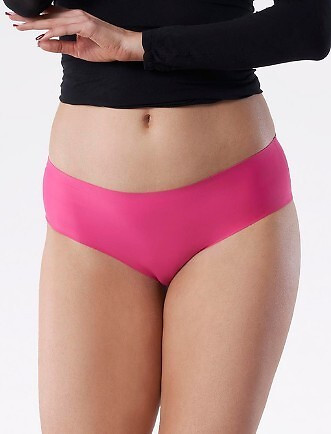 Dámské kalhotky Julimex Simple Panty Amaranth S-XL amarant M