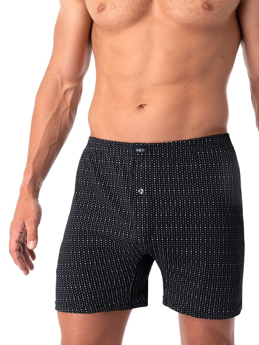 Pánské boxerky Key MXC 944 M-2XL černá XXL